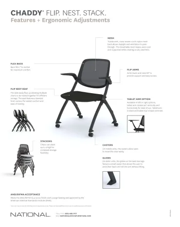 chaddy-features-and-ergo-sheet