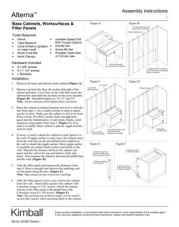 Alterna - Base Cabinets, Worksurfaces & Filler Panels-3201968