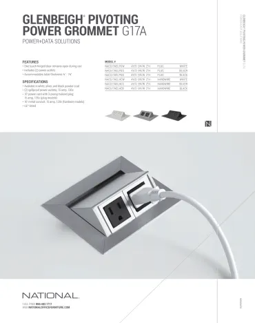 glenbeigh_pivoting_power_grommet_g17a_sales_sheet