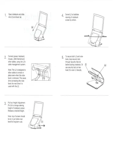 Accessories - Notebook Manager Assembly