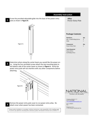 Alloy - Power Entry Pole-2894851