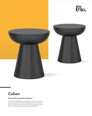 cohen-spec-sheet