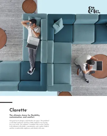 Clarette Spec Sheet