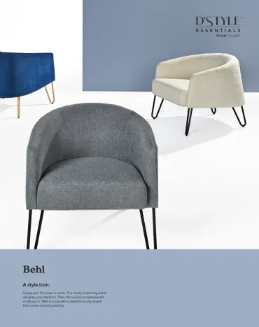 Behl Spec Sheet