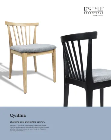 Cynthia Spec Sheet