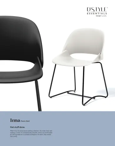 Irma Plastic Spec Sheet