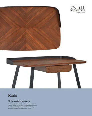 Karis Spec Sheet