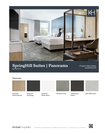 casegoods-specification-springhill-suites