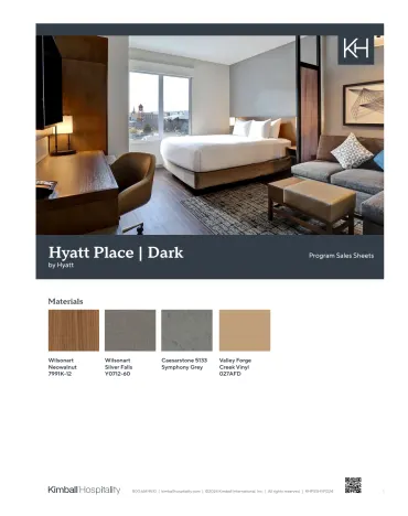 casegoods-specification-hyatt-place