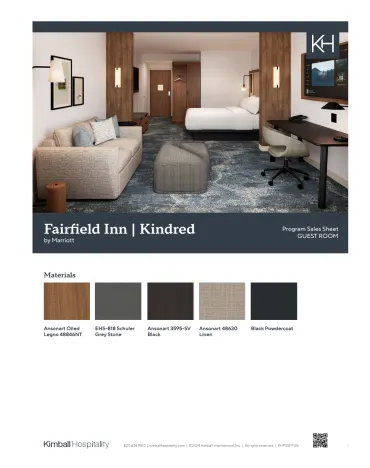 casegoods-specification-fairfield