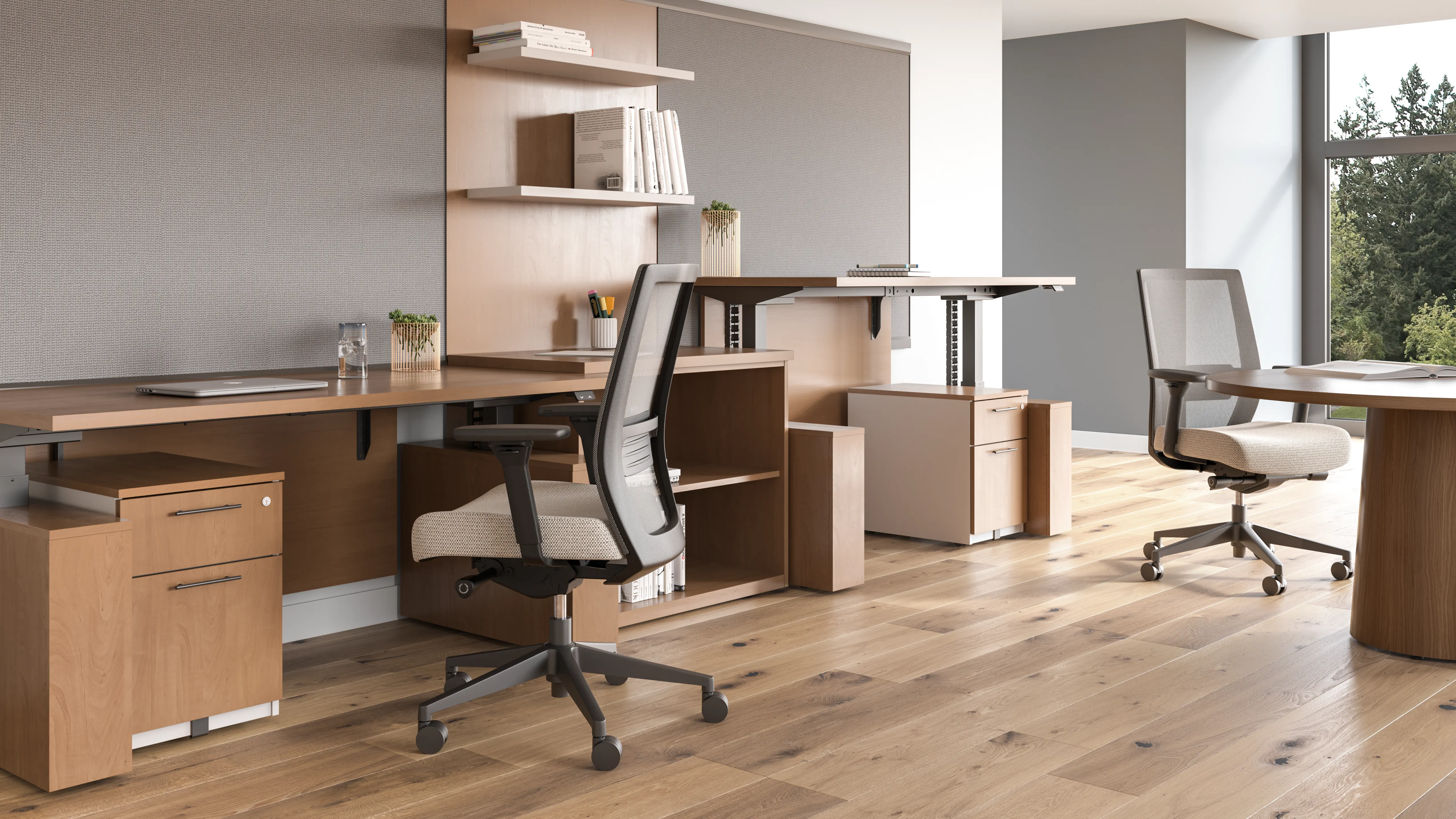 Grand Executive Office Desk - Office Furniture Shop