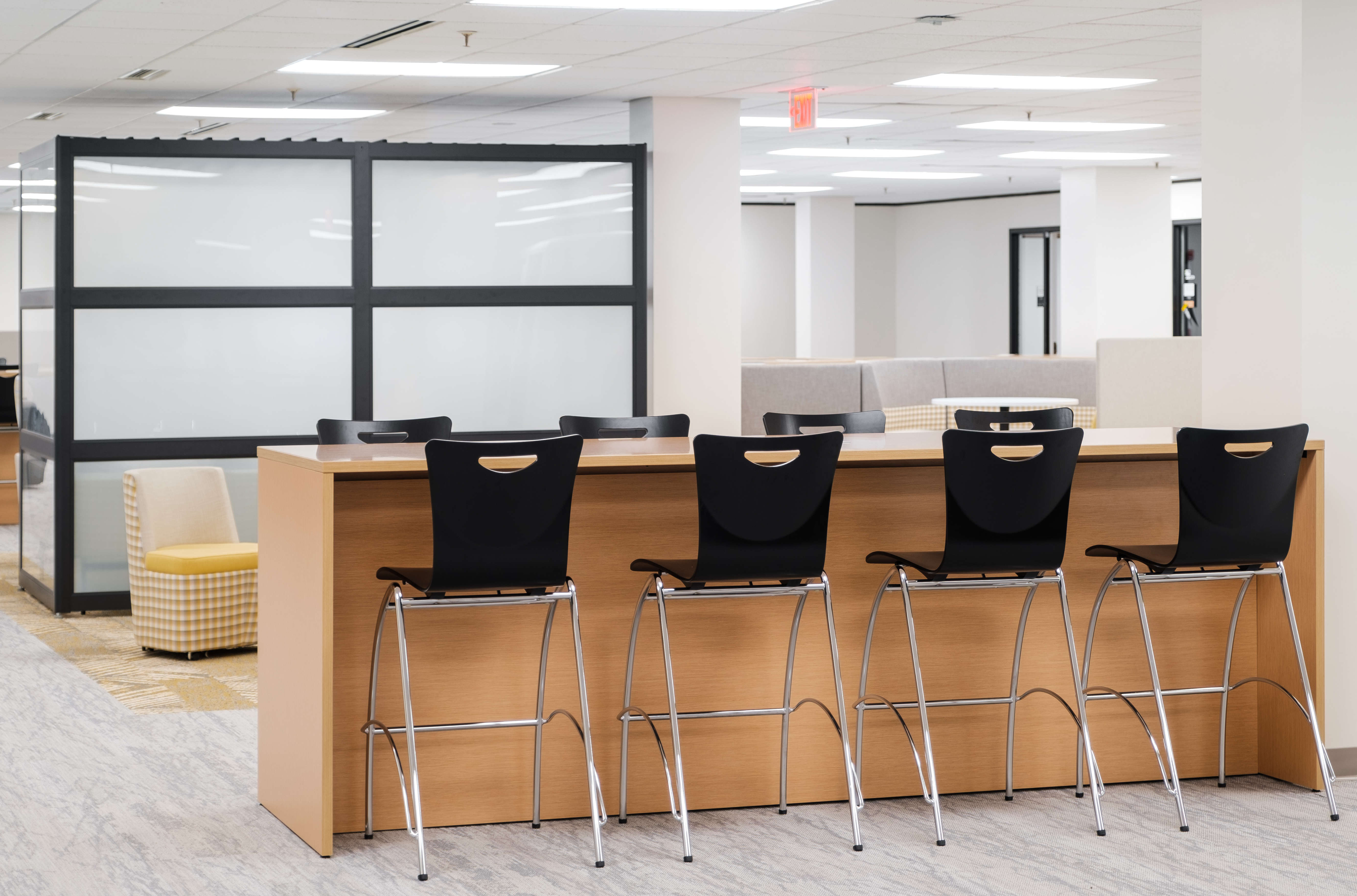 Interior of Collective 615