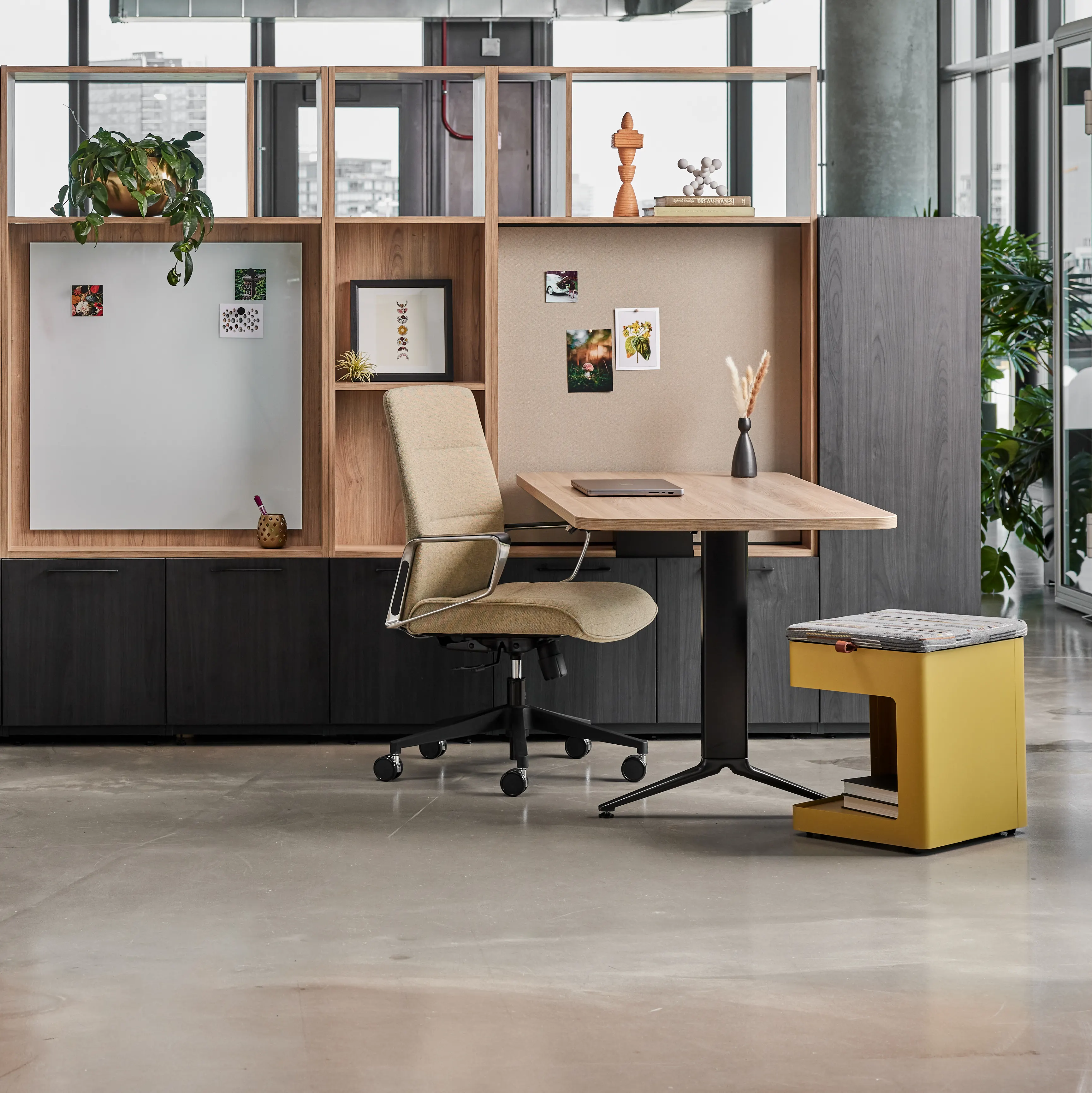 Chicago-EverySpace-Karid-Workspace-02-EverySpace® by Kimball
