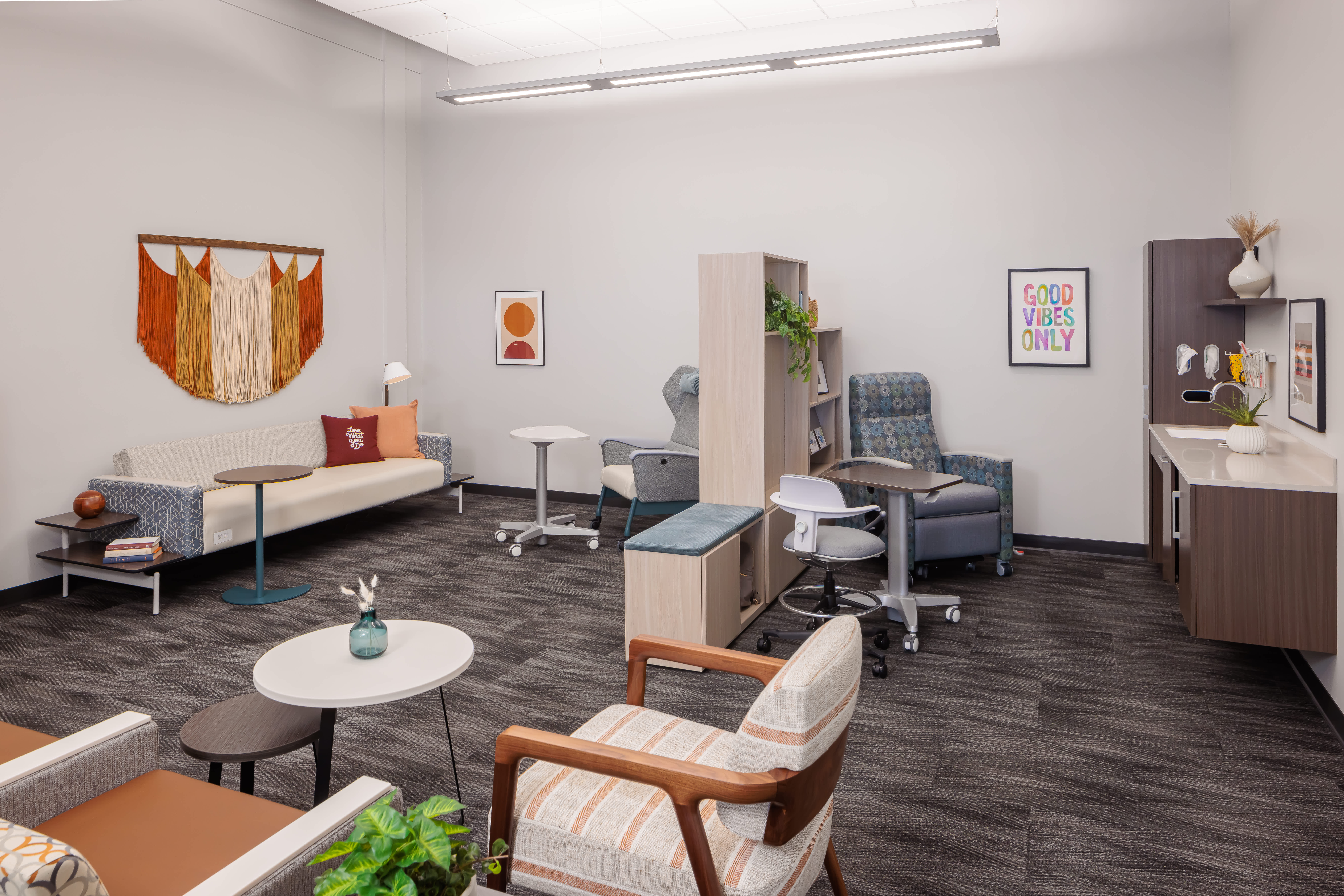 Interior of Collective 615