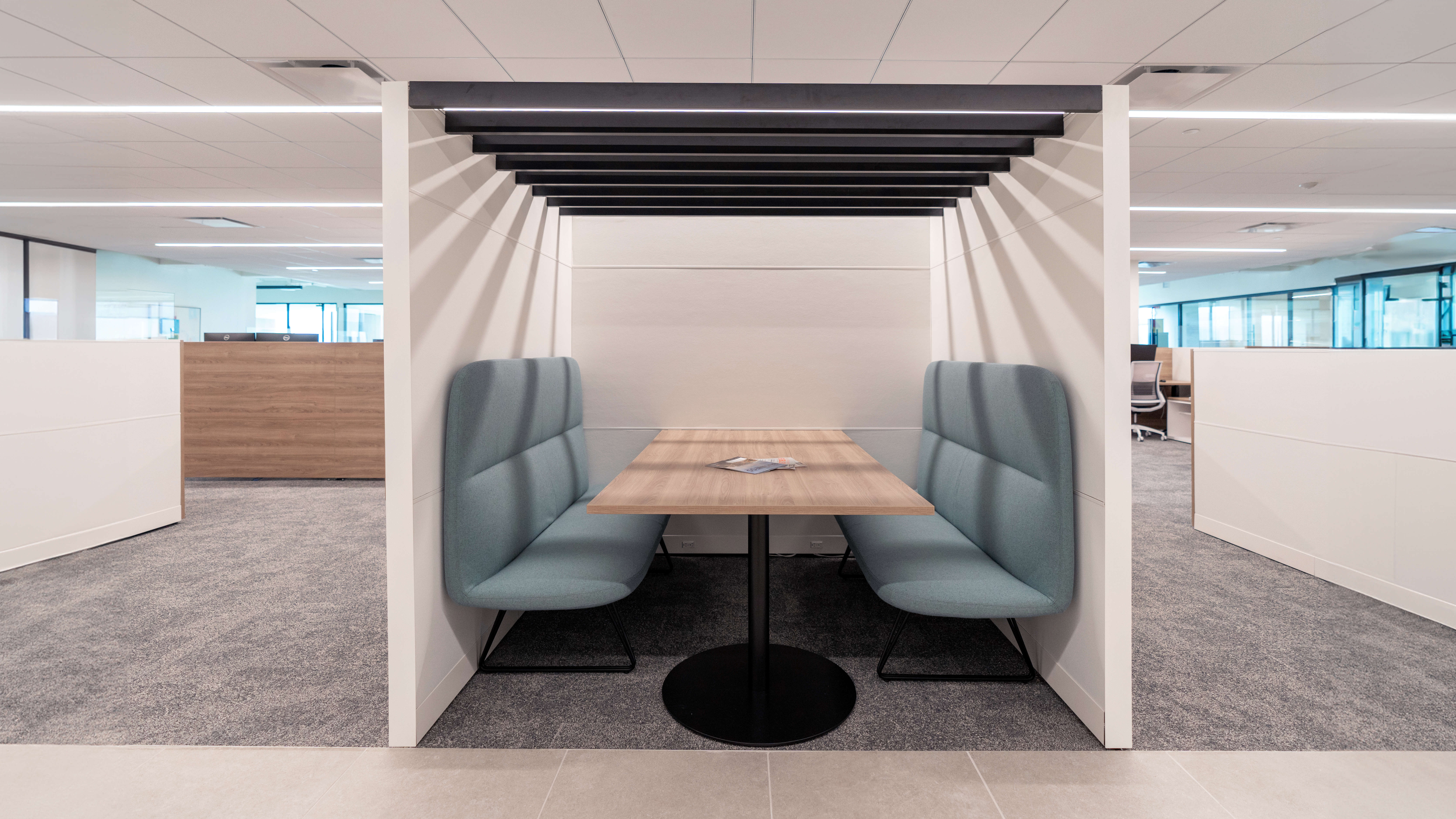 Interior of Collective 615