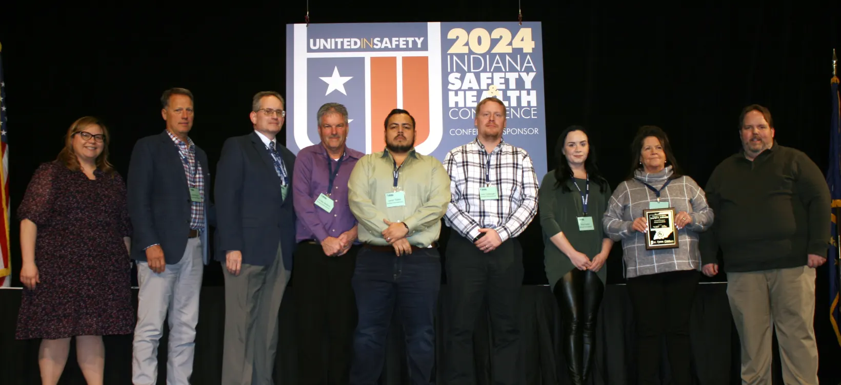 img-Kimball International Receives 2024 Governor’s Workplace Safety Award