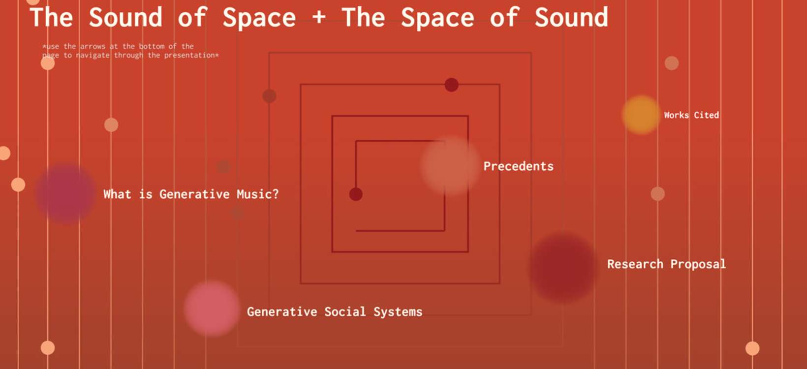 Happily Ever After &ndash; The Marriage of Sound and Spatial Design