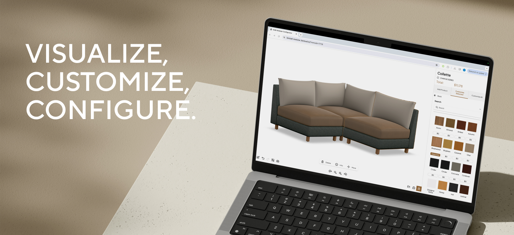 Kimball International Launches Updated and Expanded Product Configurator Tool 