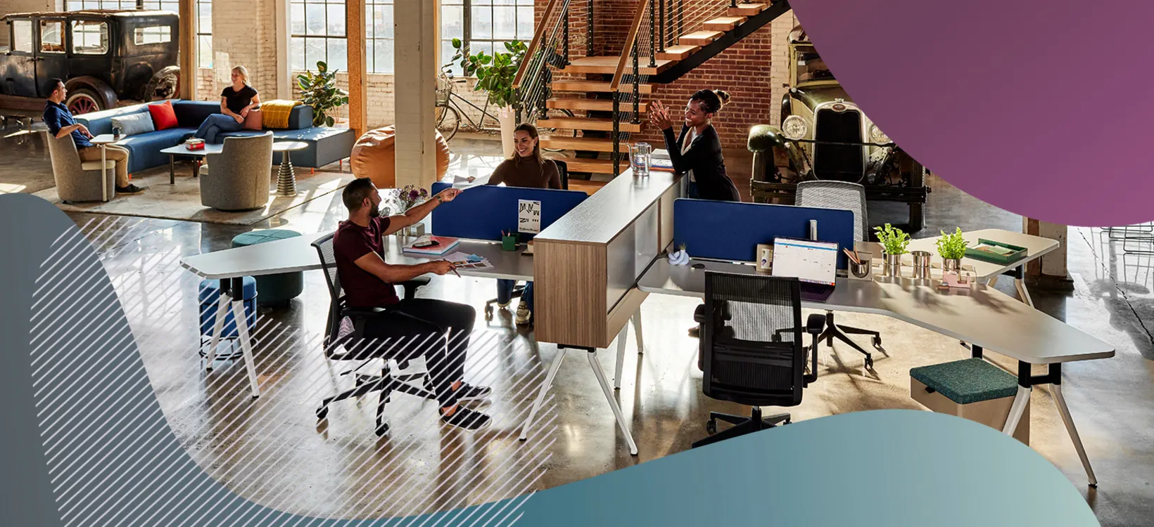 Laptop opening new website