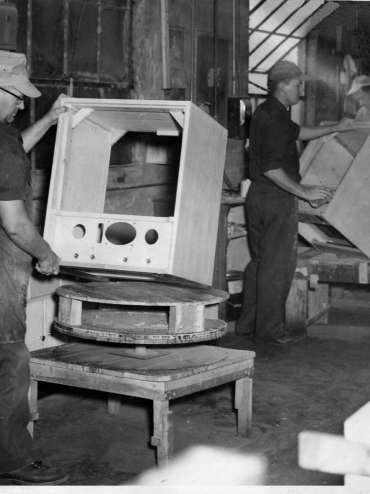 Kimball Furniture Historical showroom image