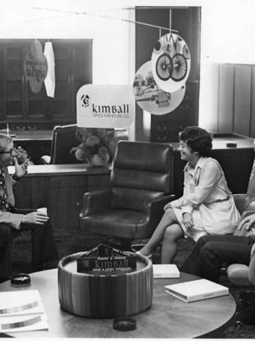 Kimball Furniture Historical showroom image