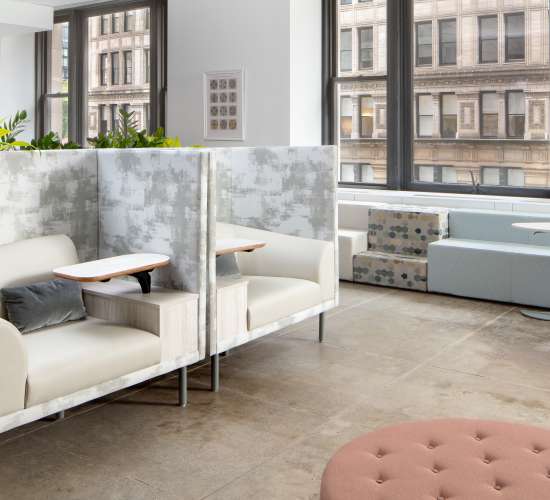 new-york-showroom-eklund-pairings-perch-mariben-whimsy-wellness-open-plan-lounge