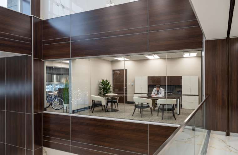Baptist Health interior space