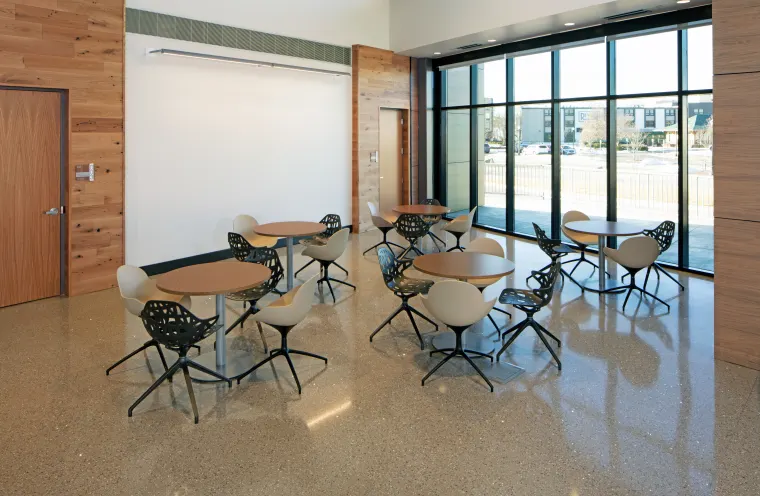 Table and chairs