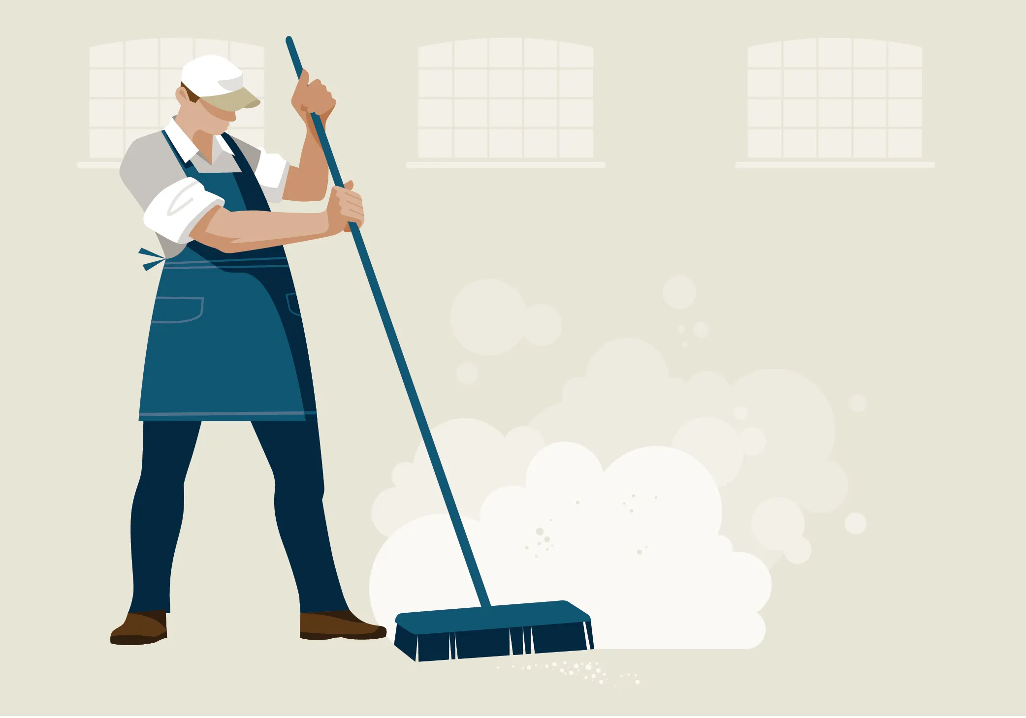 history-sweeping