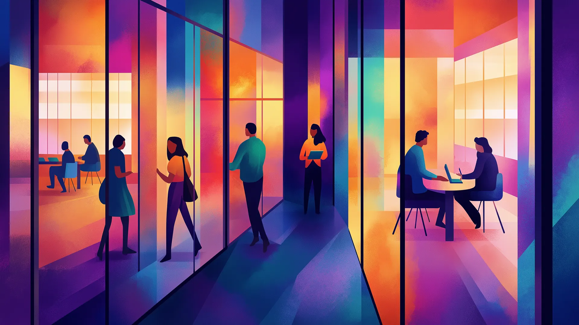 Designing Amenity Spaces that Fuel Human Potential