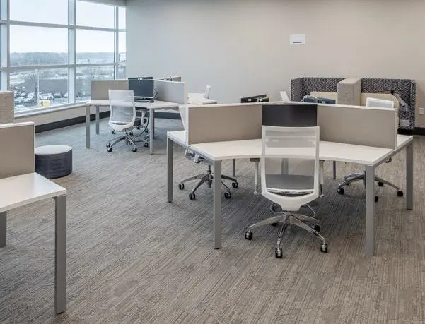 Interior space of Baptist Health