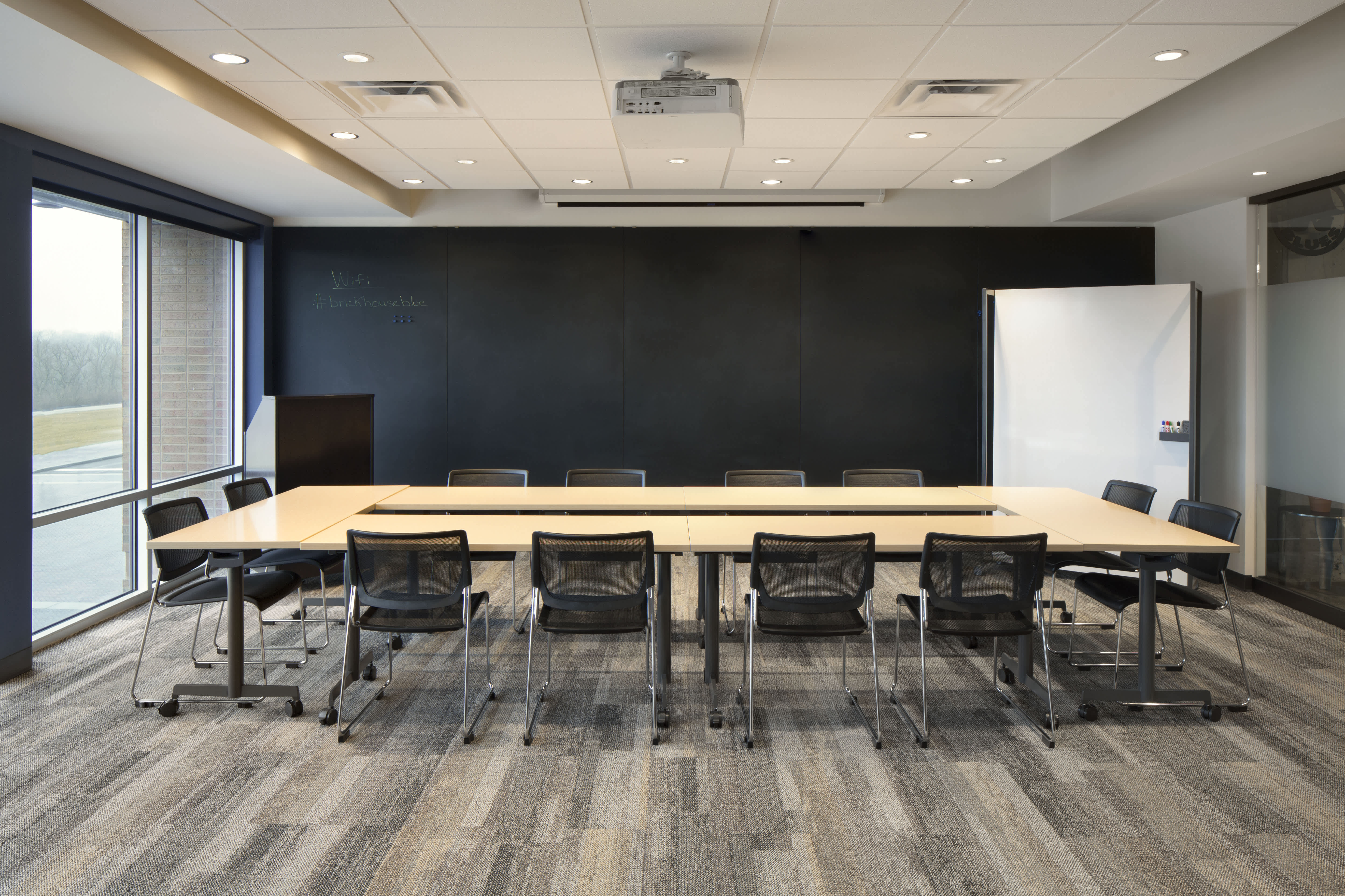 conference area