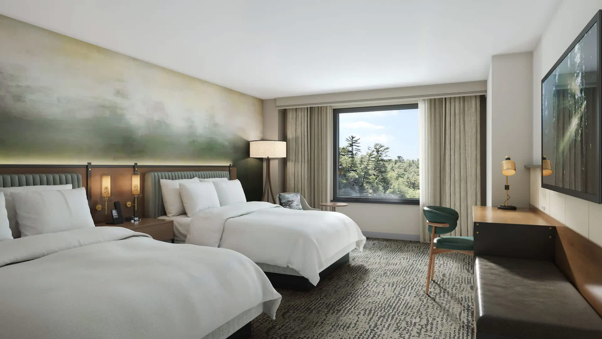RESTO-R0001-Two-Queen-Guestroom