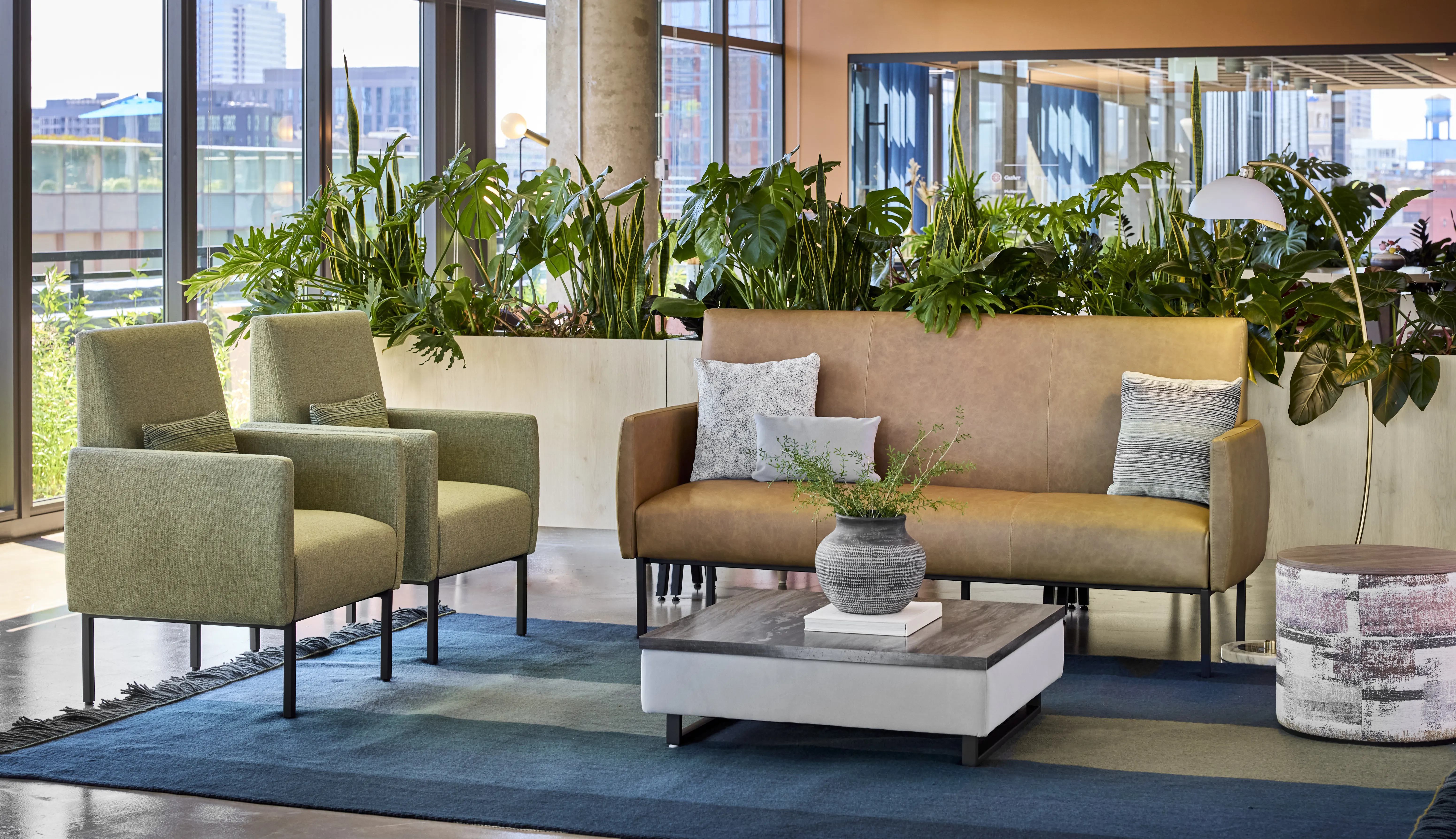 Kimball International’s Chicago Showroom Focuses on Lifestyle Amenities During Fulton Market Design Days
