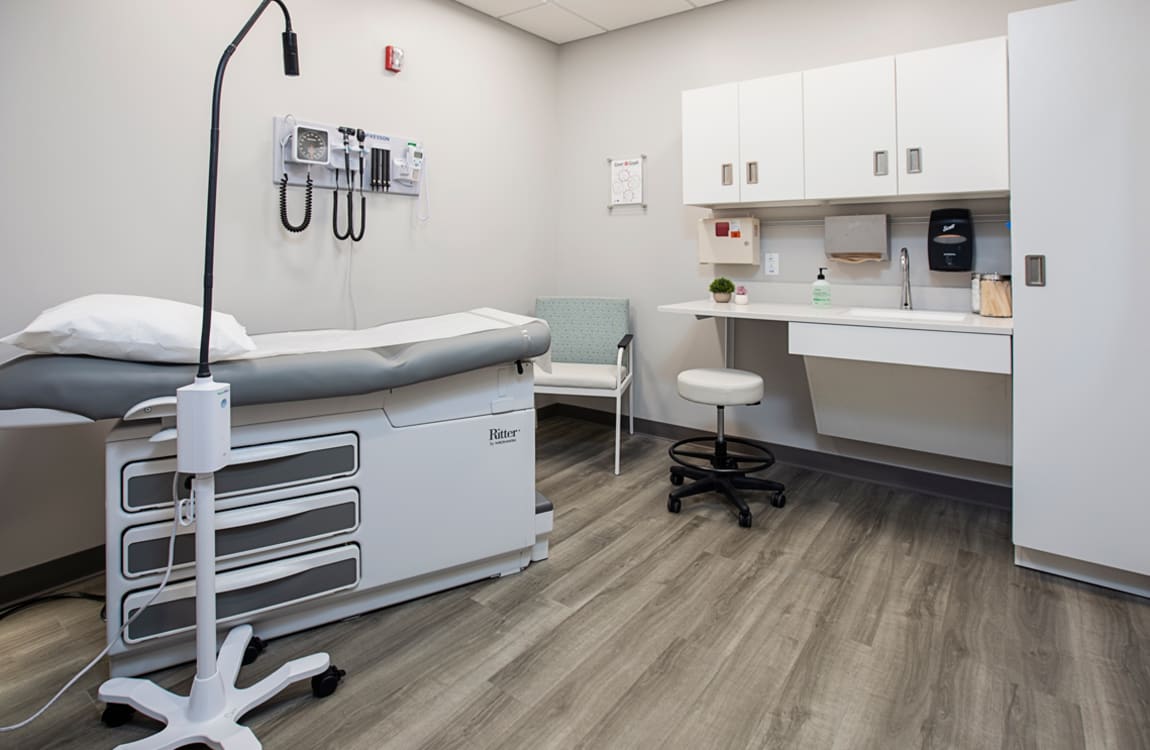 Kimball International Health Center Room