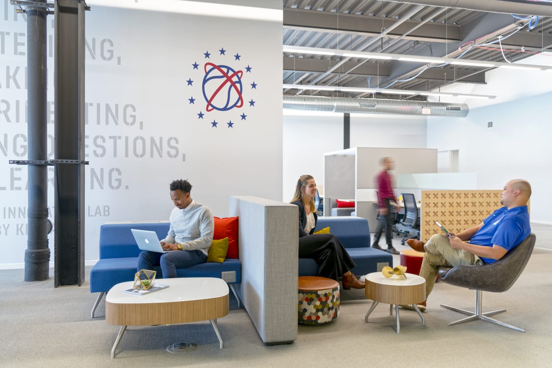 Collective open work space