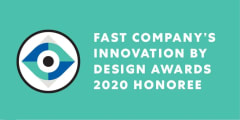 Fast Company Innovation by Design Awards (honorable mention)