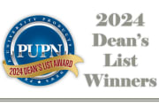 Dean&rsquo;s List Award Winner