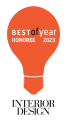 Interior Design Best of Year Honoree