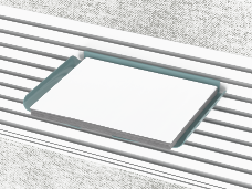 Perks-Slat-Traxx-Mount-Work-Tools-Paper-Tray-PDP