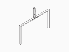 Xsede-Structure-U-Leg-Stanchions-1pt-PDP