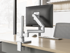 Monitor-Arm-Clamp-Silver-Environment