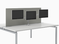 Alloy-Triple-Monitor-Arm