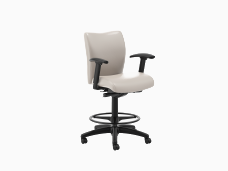 Mixit-SOL-Stool-Upholstered-Adjustable-Arms