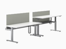 Alloy-Height-Adjust-Table-Ganged-Quick-Delivery