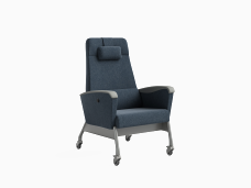 Ezzeri-Patient-Lounger-Straight-Back-Pillow-Casters-PU-Arms-Caps-PDP