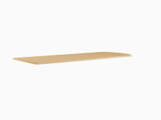 3-53K3672WBAE-Modular-Components-Worksurfaces-Floating-Surface-Applications-Arc-End-PDP