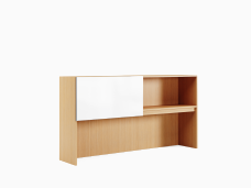5-53K7238HBSG2-Modular-Components-Overhead-Storage-Highback-Organizers-38_22H-Sliding-Door-Writable-Glass-PDP