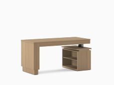 tessera-r25-desks-and-workstations-adjust-height-single-side-shroud-with-bookcase