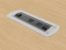 Perks-Power-Data-Surface-Mount-Vault-Turnbox-Anodized-Aluminum-PDP
